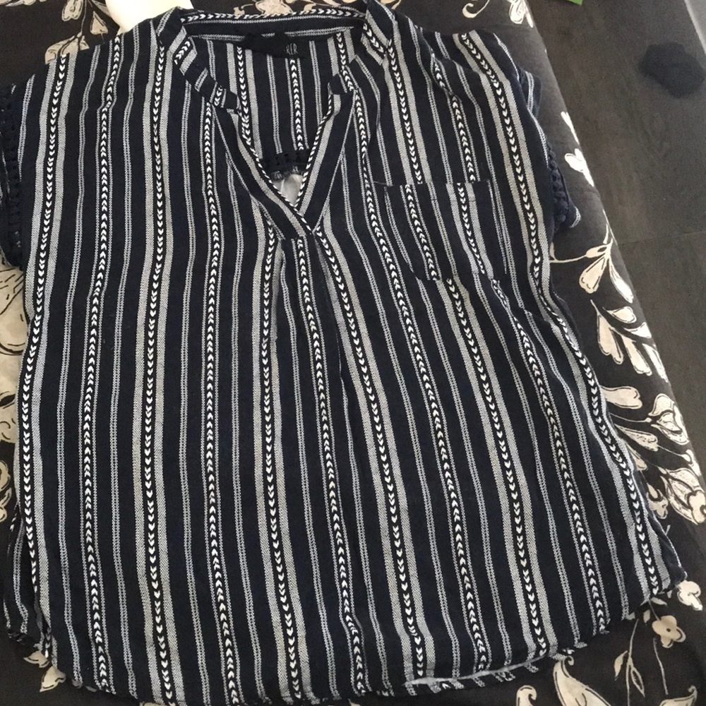 Blue blouse